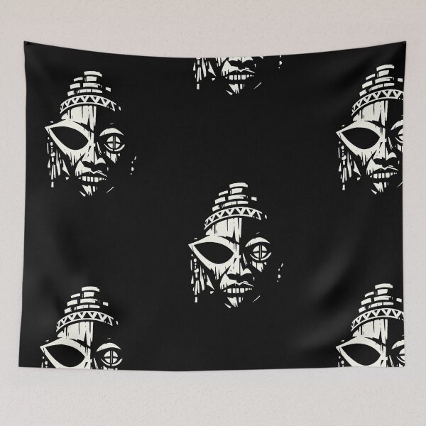 Item preview, Venda Tribal Mask - Abstract African Graphic designed and sold by JonelCrafts.