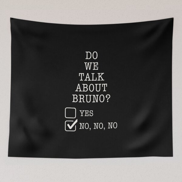 Item preview, We don’t talk about bruno designed and sold by ericaoglea.