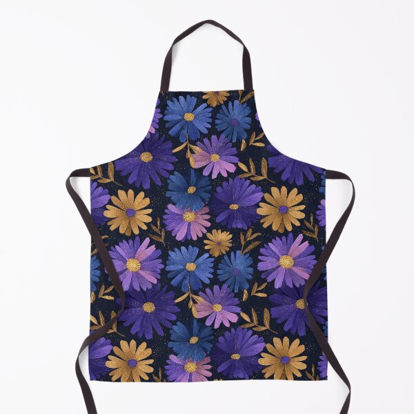 Item preview, Whimsical Daisy - Flower Bouquet Pattern - Birthday Gift Ideas designed and sold by RoyalStarsPatts.