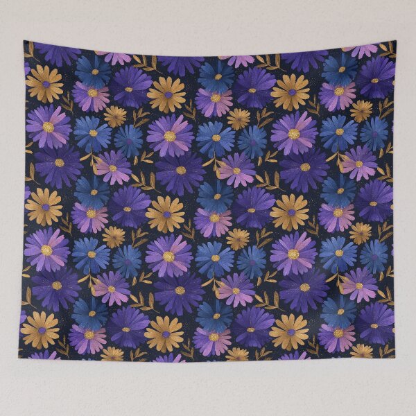 Item preview, Whimsical Daisy  - Flower Bouquet Pattern   - Birthday Gift Ideas designed and sold by RoyalStarsPatts.