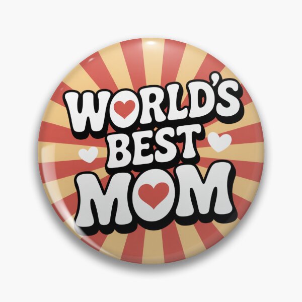 Item preview, worlds best mom designed and sold by T's&such.
