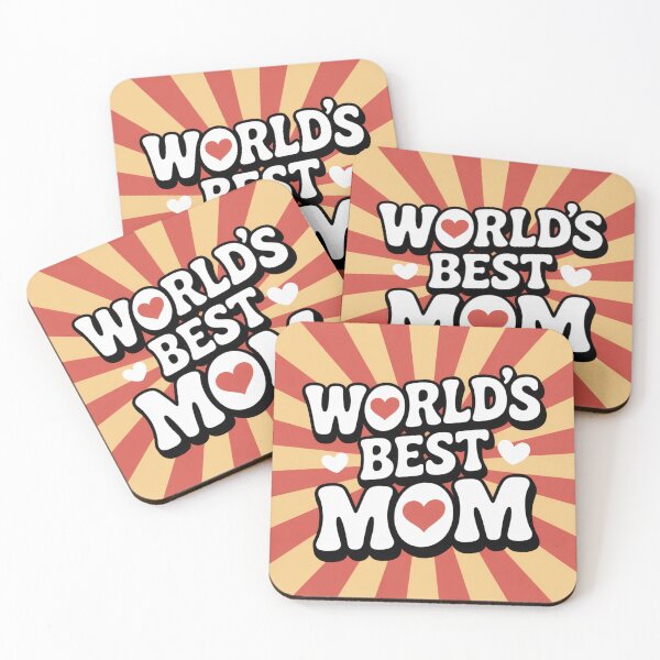 Item preview, worlds best mom designed and sold by T's&such.