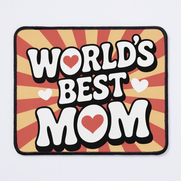 Item preview, worlds best mom designed and sold by T's&such.