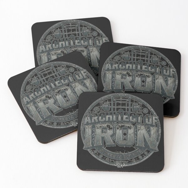 Item preview, Architect of Iron Strength Division Vintage Graphic designed and sold by VintryOff.