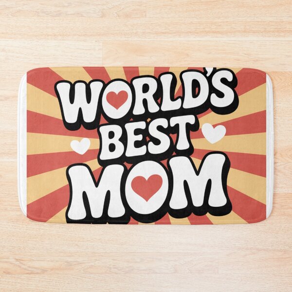 Item preview, worlds best mom designed and sold by T's&such.