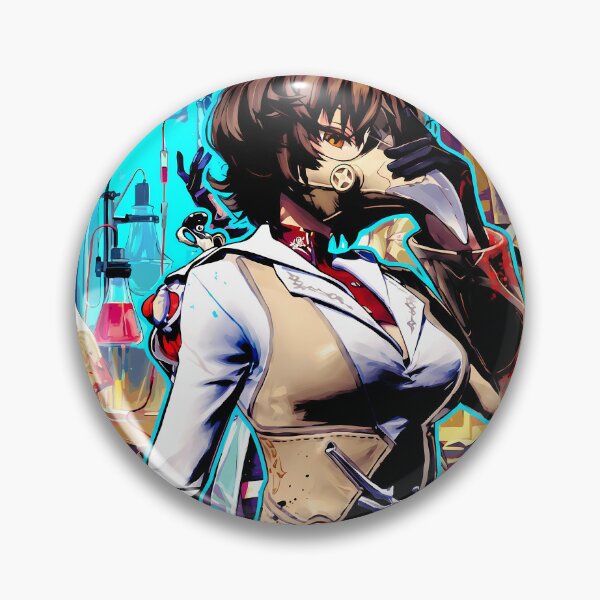 Item preview, Firtho Deadly Doctor Silver Palace – Radiatio Element Icon designed and sold by Senpaiwaves.