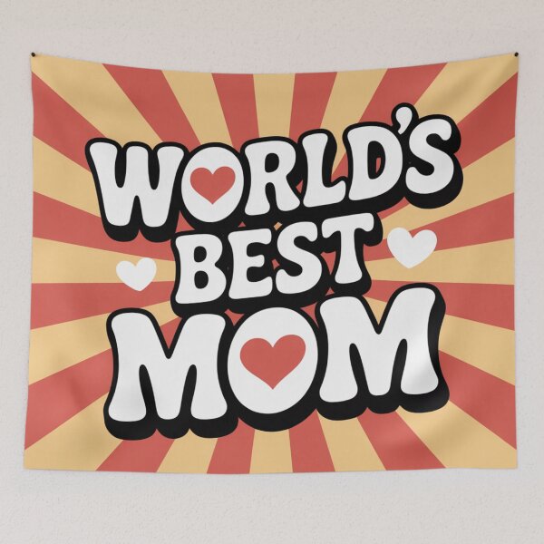 Item preview, worlds best mom designed and sold by T's&such.