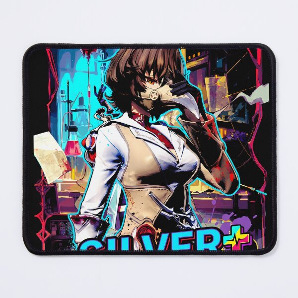 Item preview, Firtho Deadly Doctor Silver Palace – Radiatio Element Icon designed and sold by Senpaiwaves.