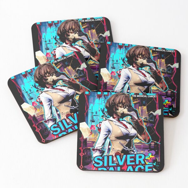 Item preview, Firtho Deadly Doctor Silver Palace – Radiatio Element Icon designed and sold by Senpaiwaves.