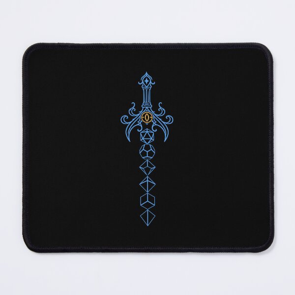 Item preview, Polyhedral Dice Set Sword of the Necromancer designed and sold by pixeptional.