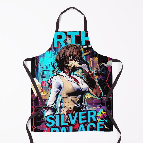 Item preview, Firtho Deadly Doctor Silver Palace – Radiatio Element Icon designed and sold by Senpaiwaves.
