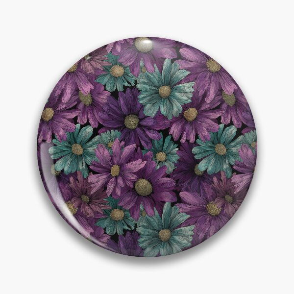 Item preview, Whimsical Daisy Texture  - Birth Flower Pattern   - Birthday Gifts designed and sold by RoyalStarsPatts.