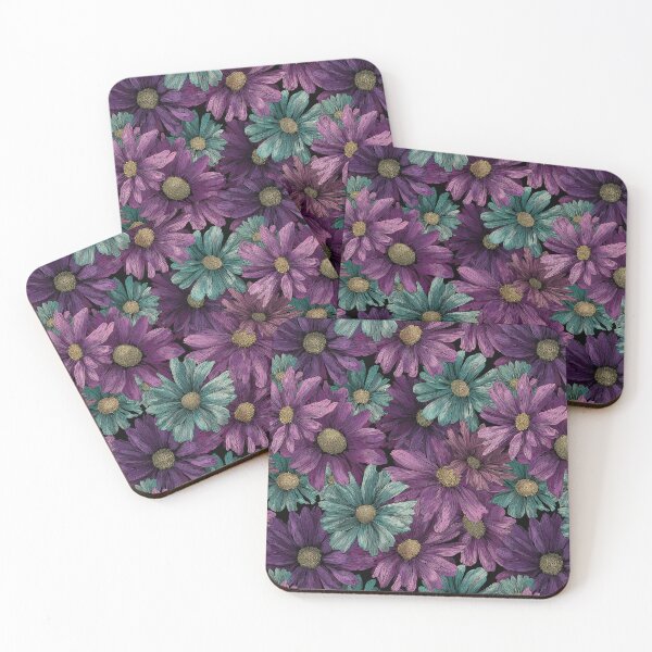 Item preview, Whimsical Daisy Texture  - Birth Flower Pattern   - Birthday Gifts designed and sold by RoyalStarsPatts.