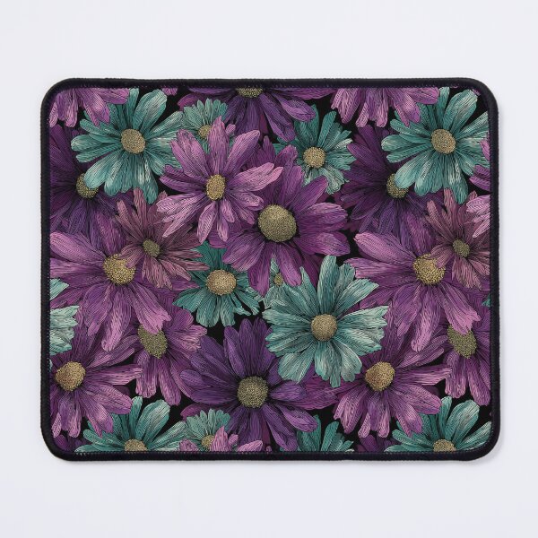 Item preview, Whimsical Daisy Texture - Birth Flower Pattern - Birthday Gifts designed and sold by RoyalStarsPatts.