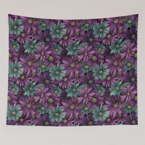 Item preview, Whimsical Daisy Texture  - Birth Flower Pattern   - Birthday Gifts designed and sold by RoyalStarsPatts.