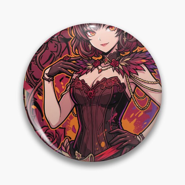 Item preview, Red Rose Silver Palace – Florian Superstar Dancer Art designed and sold by Senpaiwaves.