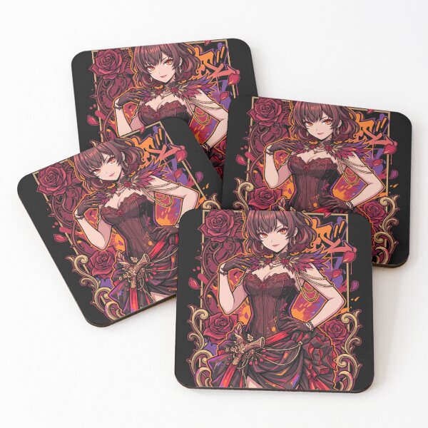 Item preview, Red Rose Silver Palace – Florian Superstar Dancer Art designed and sold by Senpaiwaves.
