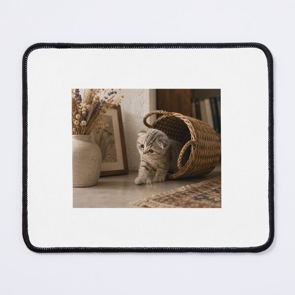Item preview, Tiny Steps Forward Kitten designed and sold by LovelyCatGalaxy.