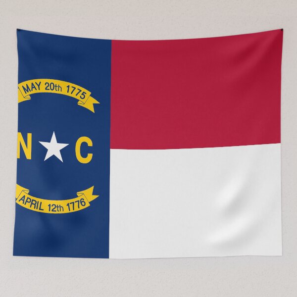Item preview, north carolina state flag, designed and sold by shitpostee.