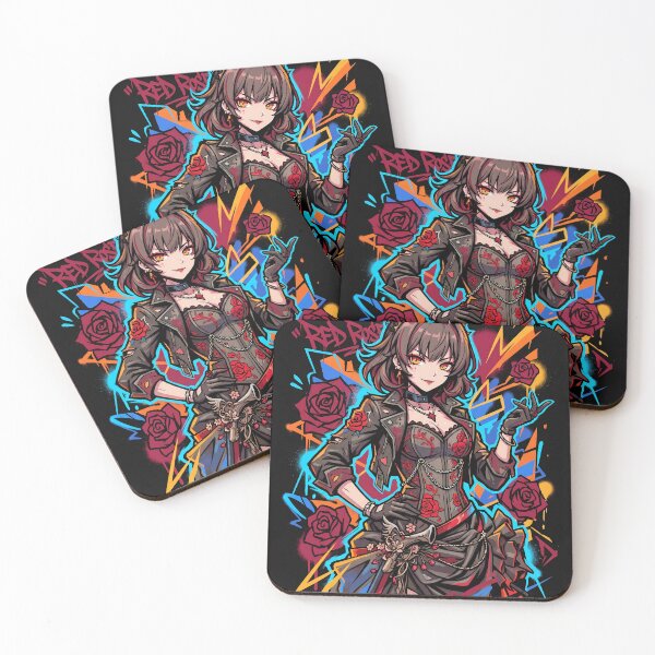 Item preview, Silver Palace Red Rose Dancer – Raven and the Rose Duo designed and sold by Senpaiwaves.
