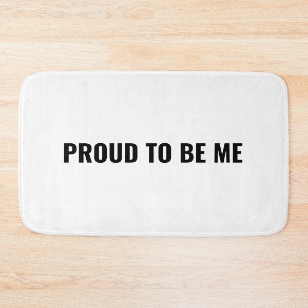 Item preview, Proud To Be Me T-Shirt – Self Love Body Positivity Tee | Uncle Jichuan designed and sold by Uncle-Jichuan.