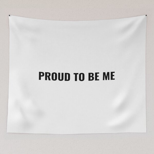Item preview, Proud To Be Me T-Shirt – Self Love Body Positivity Tee | Uncle Jichuan designed and sold by Uncle-Jichuan.