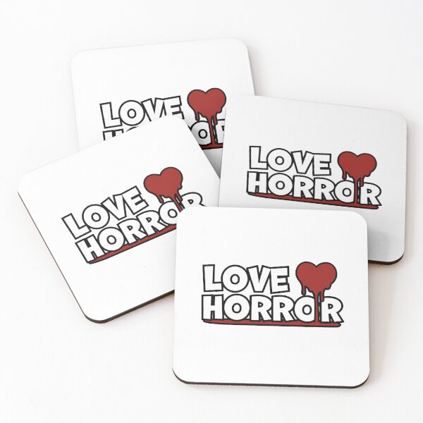 Item preview, Love Horror Logo TM designed and sold by beretro.