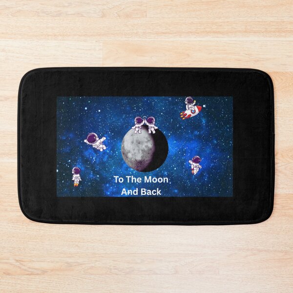 Item preview, Astronaut Team Galaxy Adventure - To The Moon and Back designed and sold by ShaderShirts.
