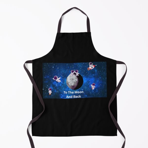 Item preview, Astronaut Team Galaxy Adventure - To The Moon and Back designed and sold by ShaderShirts.