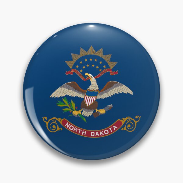 Item preview, North Dakota State Flag ND designed and sold by shitpostee.