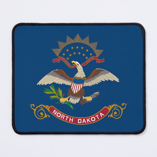 Item preview, North Dakota State Flag ND designed and sold by shitpostee.