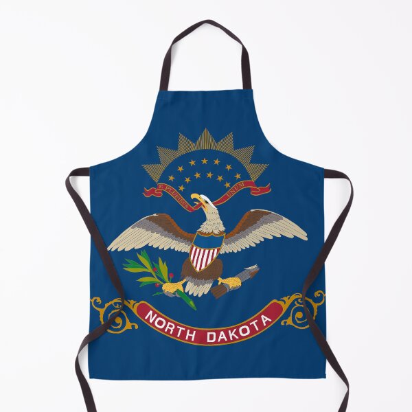 Item preview, North Dakota State Flag ND designed and sold by shitpostee.