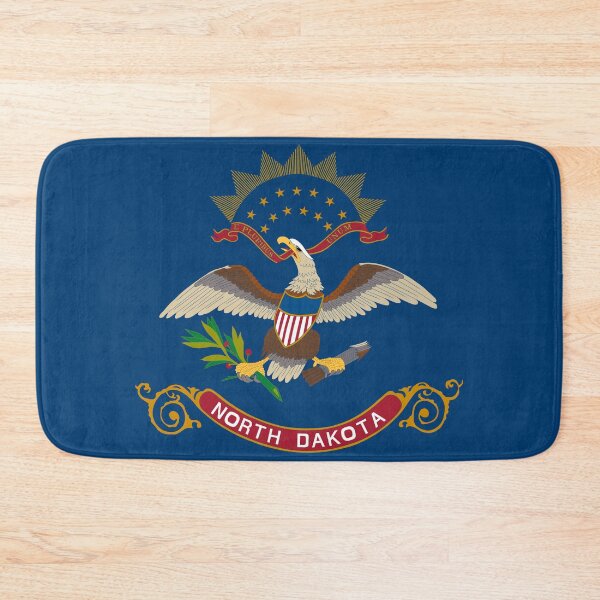Item preview, North Dakota State Flag ND designed and sold by shitpostee.