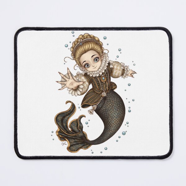 Item preview, Tudor Mermaid designed and sold by TasiaZenzura.