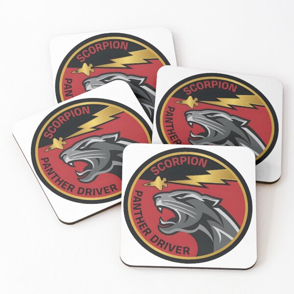 Item preview, Official Panther Driver Scorpion Tactical Patch designed and sold by CharlieDesings.