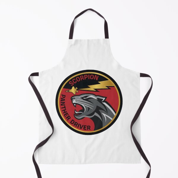 Item preview, Official Panther Driver Scorpion Tactical Patch designed and sold by CharlieDesings.