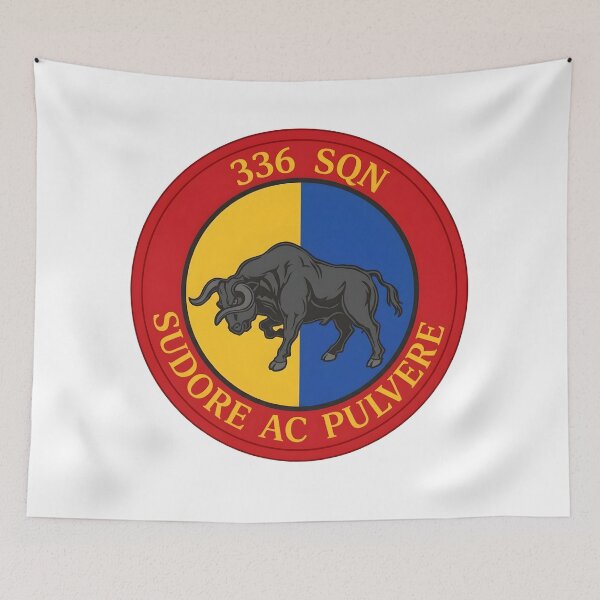 Item preview, Official Emblem of the 336th Bomber Squadron designed and sold by CharlieDesings.