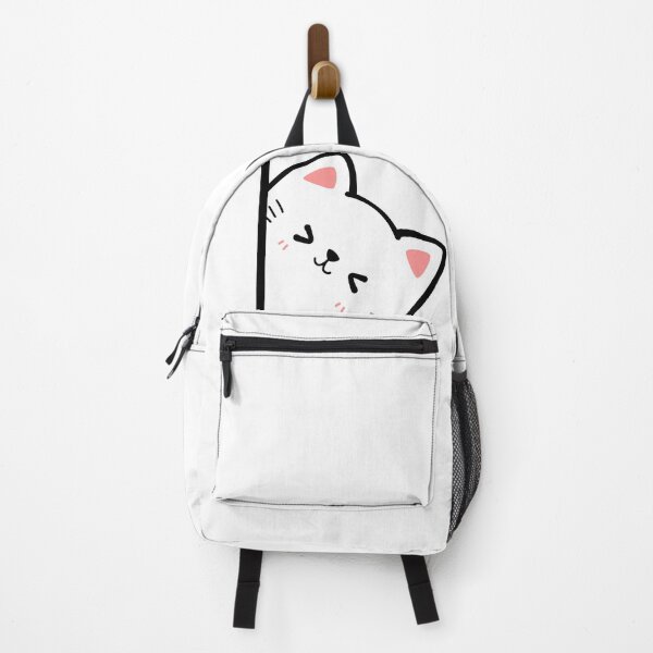Item preview, Minimalist Peeking Curious Cat Art designed and sold by Kidix Arts.
