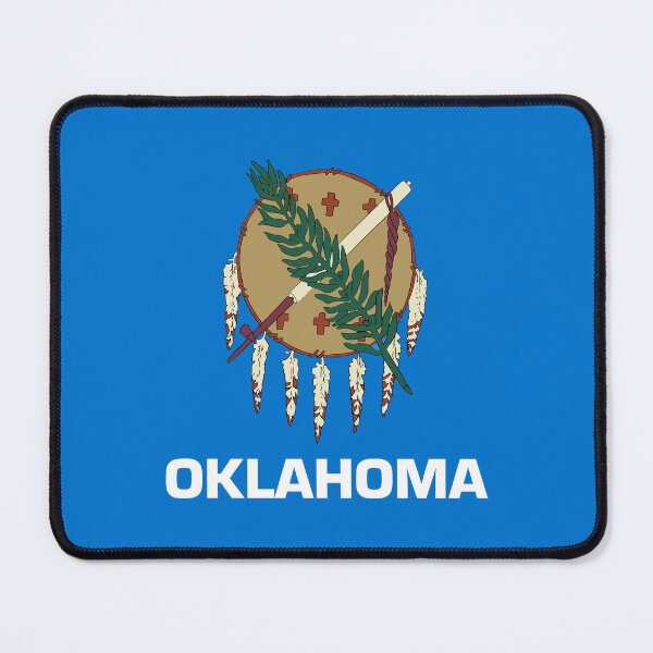 Item preview, Oklahoma State Flag OK designed and sold by shitpostee.