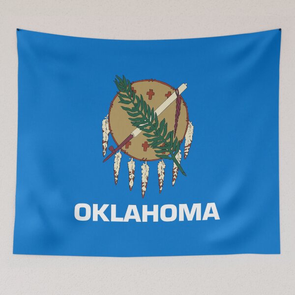 Item preview, Oklahoma State Flag OK designed and sold by shitpostee.