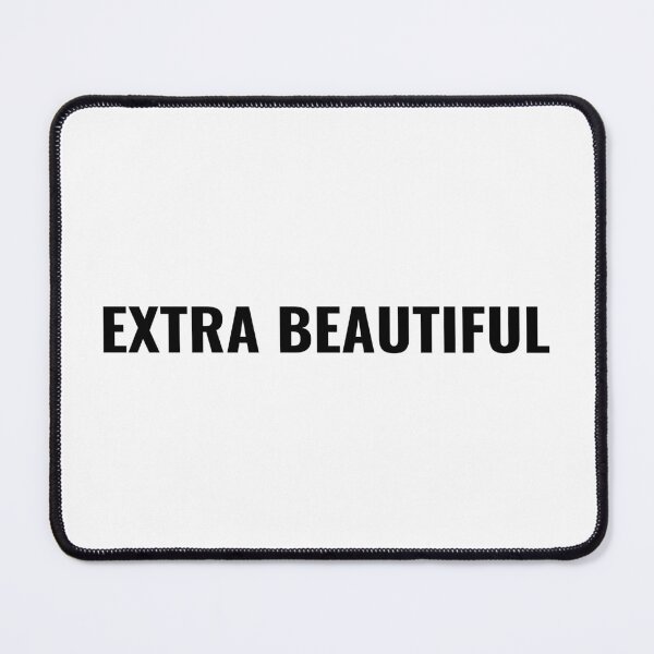 Item preview, Extra Beautiful T-Shirt – Plus Size Body Positivity Tee | Uncle Jichuan designed and sold by Uncle-Jichuan.