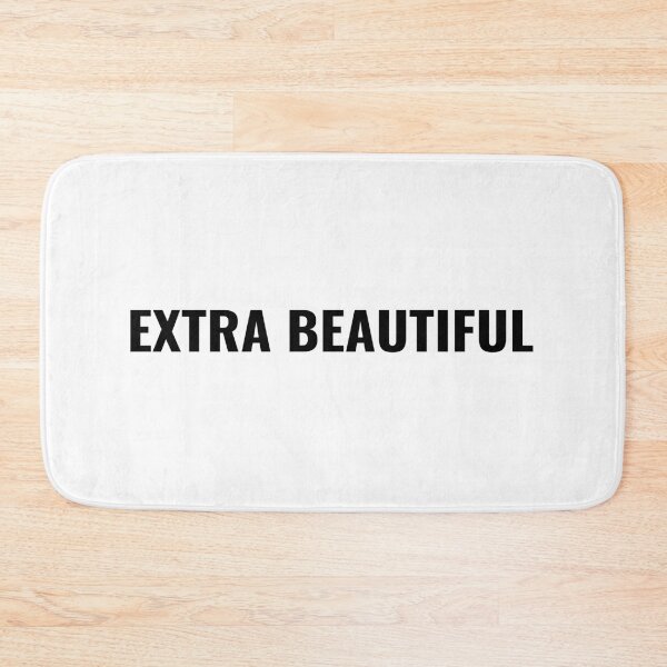 Item preview, Extra Beautiful T-Shirt – Plus Size Body Positivity Tee | Uncle Jichuan designed and sold by Uncle-Jichuan.
