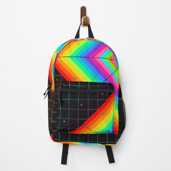 Item preview, African Rainbow Warrior Shield Colorful Tribal Art designed and sold by AfricanArtHub.