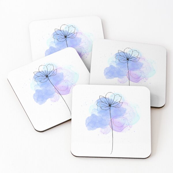 Item preview, Aesthetic Flower | Simple Flower designed and sold by ZR-Prints.