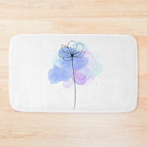 Item preview, Aesthetic Flower | Simple Flower designed and sold by ZR-Prints.