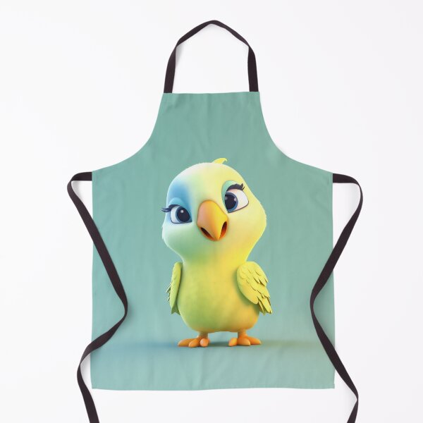 Item preview, Cute Little Bird Pastel Mint Artwork designed and sold by PrimePrintLab.