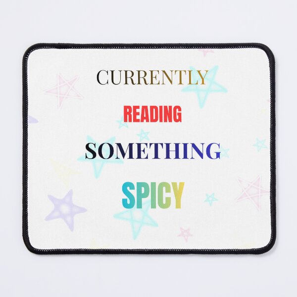 Item preview, Funny spicy book design perfect for romance readers and booktok girls ? designed and sold by BookedAndDesign.
