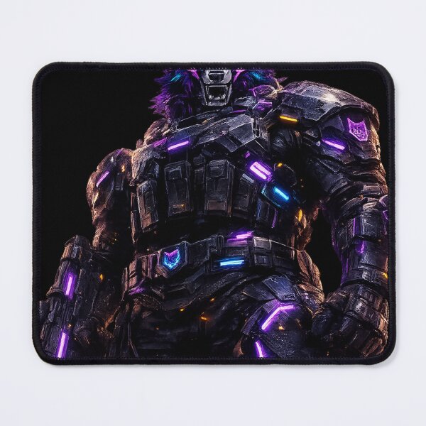 Item preview, Cyber Wolf Mech Soldier designed and sold by Idans.