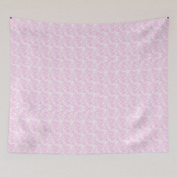 Item preview, Pink Marble Aesthetic Pattern designed and sold by DesignByKhayal.