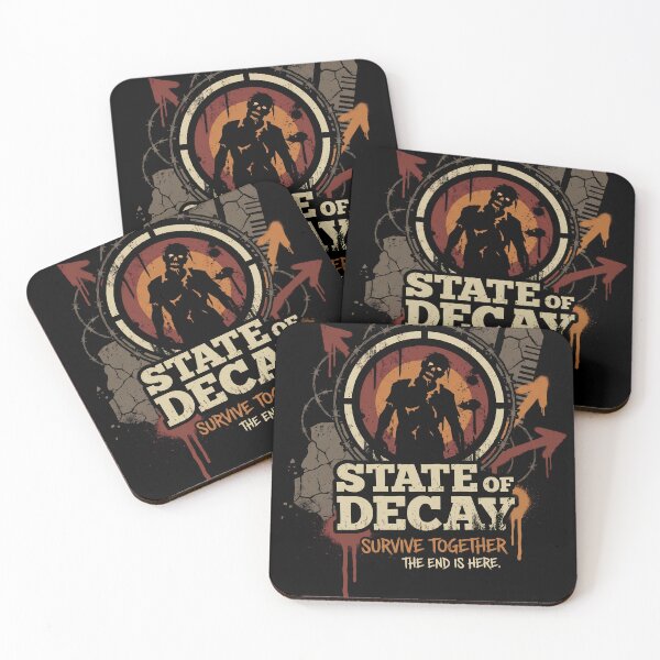 Item preview, State of Decay Survivor – Last Stand in Trumbull Valley designed and sold by Senpaiwaves.